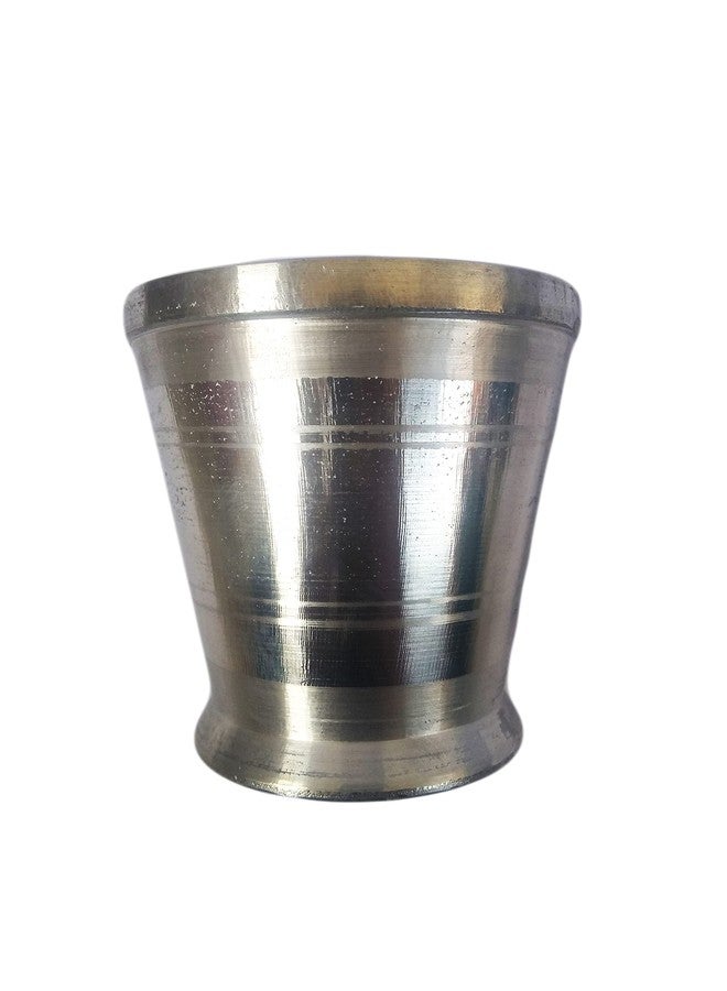 بي اس ألومنيوم خال باتا، هاون ومدقة، كسارة للأدوية أو التوابل المستخدمة في جميع المنازل والمطاعم تقريبًا للمطبخ أوخلي خال موسال داستا أورال كوندي سوتا خارال مجموعة هراسة (رقم 3) - Image 4